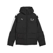 PUMA BMW M Motorsport MT7 Ecolite Puffer Jacket Men, Sports, Black, XXL