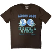 Snoop Dogg Thang Brown L Majica