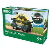 Brio - Svetleci vagon sa zlatom BR33896