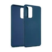 shumee Silikonski ovitek Beline moder za iPhone 13