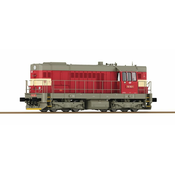 ROCO Dizelska lokomotiva 742 162-1, ČD - 7300014