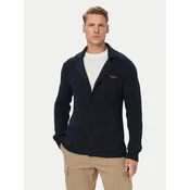 Aeronautica Militare Pletena jopica 262MA1666UL00409 Mornarsko modra Regular Fit