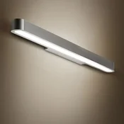 TALO 150 LED STENSKA SVETILKA SREBRNA 60W 3000K 7206lm AR1919020A