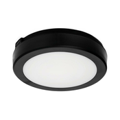 LED plafonsko svetlo za kupatilo NAIROS LED/12W/230V 3000/4000/6500K IP65 crna