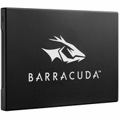 Seagate BarraCuda 480GB SSD, 2.5” 7mm, SATA 6 Gb/s, Read/Write: 540 / 500 MB/s, EAN: 8719706434126, ZA480CV1A002 ZA480CV1A002