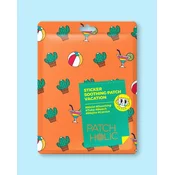 Patch Holic Obliži za obraz Sticker Soothing Patch Vacation - 12 g/6 kos