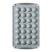 Decora Silikonski kalup za torte za eno porcijo HEMISPHERES BALLS 30mm
