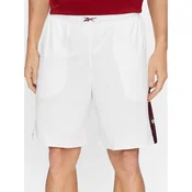 Reebok Športne kratke hlače Basketball IL1995 Bela Regular Fit