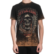 Hardcore majica moška - NATIVE EXHAUST - AFFLICTION - A28292-BMKL