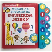 Mali genijalci: Ucimo da brojimo na engleskom jeziku