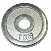 Kubisport krom 1kg - 25mm