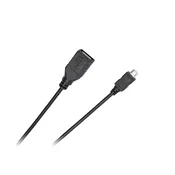 shumee KPO3966-0.2 USB kabel - mikro USB vtičnica-vtikač 0.
