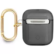 Guess futrola za AirPods 12 black cord ( GSM165185 )