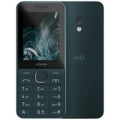 Nokia NOKIA TELEFON 225 4G TA-1610 DS ZA PAMETNE TELEFONE S FUNKCIJO 4G TEMNO MODRA