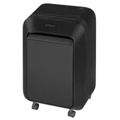 Fellowes Powershred LX211 drobilnik papirja črne barve 2x12 mm