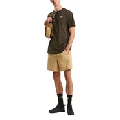 Majice The North Face Evolution Simple Dome Short Sleeve Tee New Taupe Green L