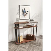 HANAH HOME Polica Caprio Walnut
