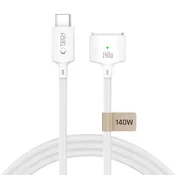 Tech-protect MMC01 magnetni kabel USB-C/MagSafe 3 140W 3m, bel