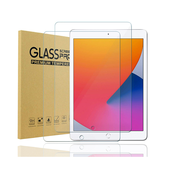 INF Zaščita zaslona iz kristalno čistega kaljenega stekla za iPad (2 paketa)   iPad Air/Air2 5/6 9,7 palcev, (21663997)