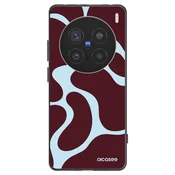 Silikonski črni ovitek za Vivo X200 Pro - Soft Detour