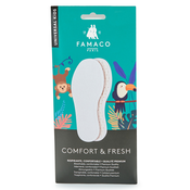 Famaco Dodatki Semelle confort fresh T30 Bela