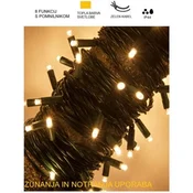 Vito LED božična veriga toplo bela 5m IP44 NATALE-4