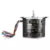 VEVOR Motor ventilatorja peči 1/2HP 220V 26A 3-stopenjski 179x1725x181 mm