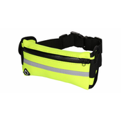 Merco Multipack 3pcs Telefon Waist Pack športne ledvice zelena