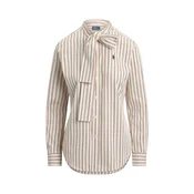 Polo Ralph Lauren Bluza kremna / rdeča / črna