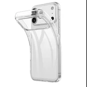 MaxMobile maskica za iPhone 17 Pro/18 Pro ULTRA SLIM prozirna