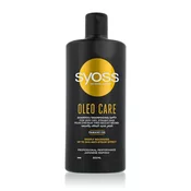 Syoss Oleo Care Shampoo 500 ml šampon suhi lasje unisex