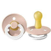 shumee Slinčki Blush Glow In Dark S pomirjujoča duda iz gume Hevea