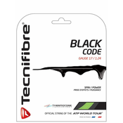 Tecnifibre tenis žica Black Code - Lime