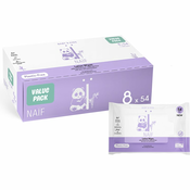 Naif Baby & Kids Lotion Wipes vlažni robčki za otroke od rojstva 8x54 kos