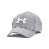 Under Armour BLITZING, kapa m.ščit, siva 1376700