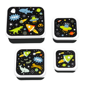 A Little Lovely Company - Kutije za rucak i grickalice, Galaxy