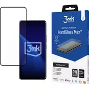 Zaščitno kaljeno steklo 3mk HardGlass Max Black Kaljeno steklo za Redmi Note 14 Pro 4G/5G /Pro+