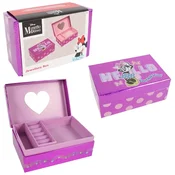 Djecja kutija za nakit sa zrcalom 18x12cm - više varijanti Boja: Minnie Mouse