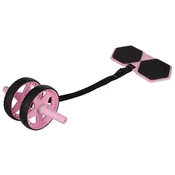 Merco Pro AB Set fitness kolo roza različica 42314