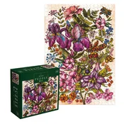 Interdruk - Puzzle Cvet: divja vijolica - 500 kosov
