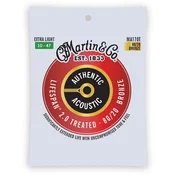 Martin MA170T Light (10-47) AA Treated Bronze 80/20 strune za akustično kitaro