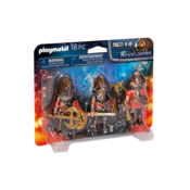 PLAYMOBIL Novelmore 70672 Three Burnham Raiders