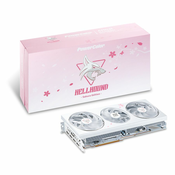 Karta graficzna PowerColor Radeon RX 7800 XT Hellhound Sakura 16GB GDDR6 Limited Edition