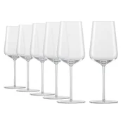 6-pcs Chardonnay wine glass set, crystalline glass, 487 ml, Vervino