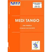 PIAZZOLA:MEDI TANGO MARIMBA