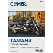 Clymer Manuals V-Star 950 2009-20