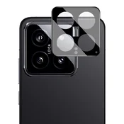 Full body zaščitno steklo za zadnjo kamero za Xiaomi 14 - črno