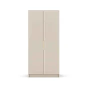 Garderobna omara Mirtillo 100 cm - kašmir