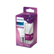 Philips E27 7W 840 A60 LED sijalka mat