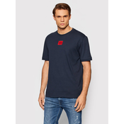 Hugo Majica Diragolino212 50447978 Mornarsko modra Regular Fit